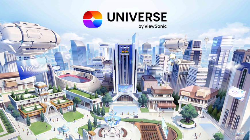 ViewSonic Invests in Metaverse for Education